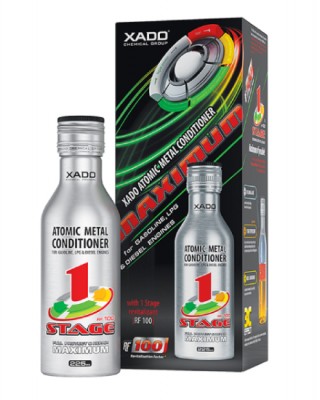 XADO AMC MAXIMUM - With 1Stage For Gasoline, and LPG Engines (Bottle 225ml)