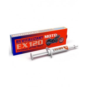 XADO - MOTO - Revitalizant EX120 For Motorcycles (Syringe 4ml)