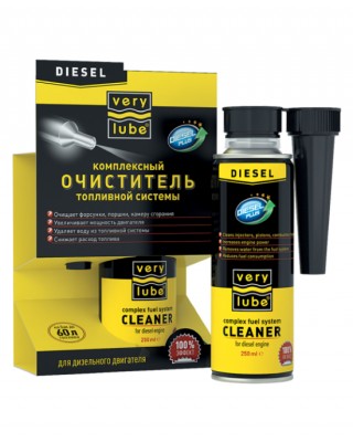 Complex Fuel System Cleaner For Diesel Engines (Ballon 250 ml)